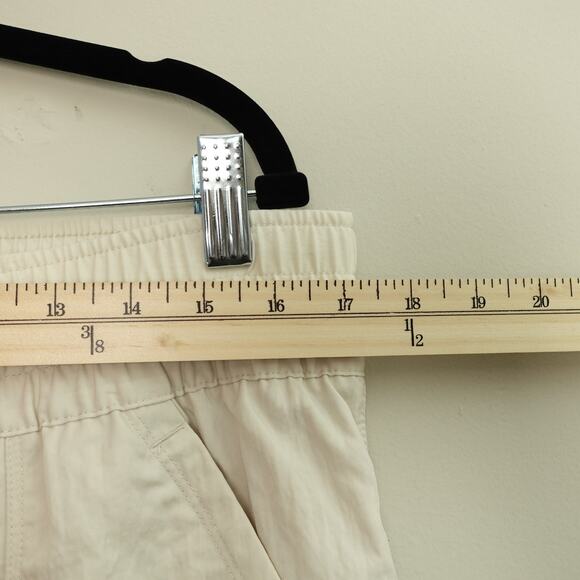 NWT Nike Womens Sportswear Pants City Utility Woven High-Rise White Size L - Picture 9 of 10